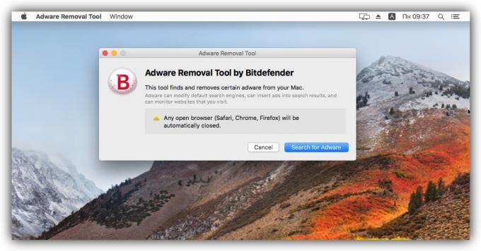 Jak odstranit reklamy na počítači s Bitdefender Adware Removal Tool