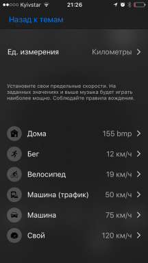 Staywalk pro iOS - soundtracky pro běh, a to nejen pro přizpůsobení rychlosti