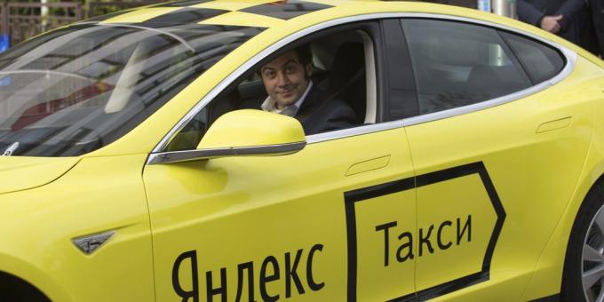 Tigran Khudaverdyan, ředitel „Yandex. taxi "