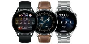 Huawei představuje inteligentní hodinky Watch 3 a Watch 3 Pro s eSIM a obchodem s aplikacemi