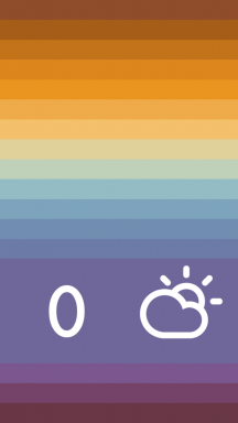 Clima pro iOS - předpověď aplikace s chladnou rozhraním