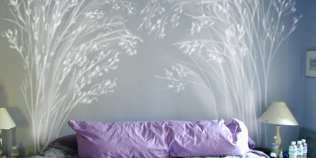 barevné akcenty v interiéru: posteli