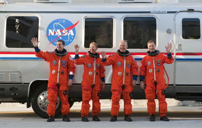 Pohodě vozy NASA: Astronaut Přenos Van