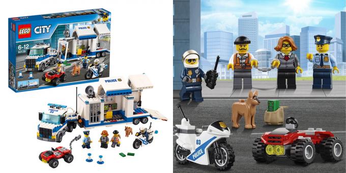 Lego City Policejní mobilní velitelské středisko