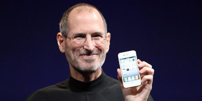 ranní rituál: Steve Jobs