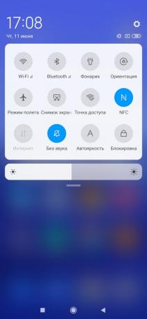 Xiaomi Mi Note 10 Lite: skořápka MIUI 11