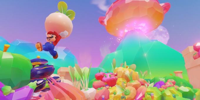 Hry na Nintendo spínač: Super Mario Odyssey