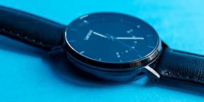 Recenze Lenovo Watch S - smart vodotěsné hodinky v klasické verzi
