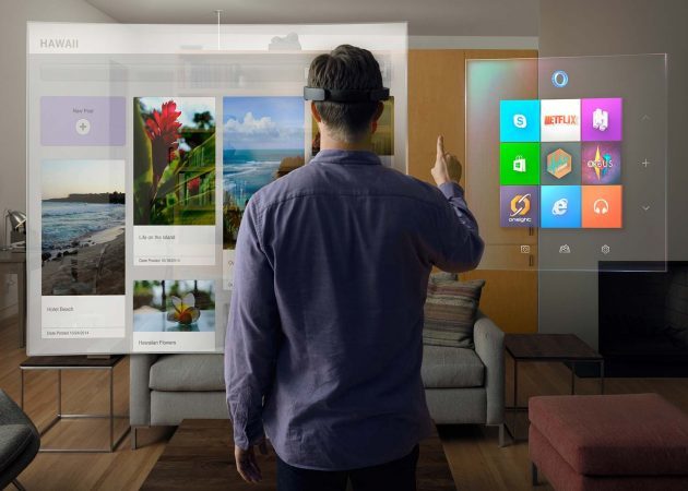 VR-gadgets: Microsoft HoloLens