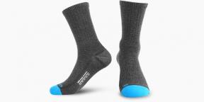 Věc dne: ponožky, které lze nosit 6 po sobě jdoucích dnů