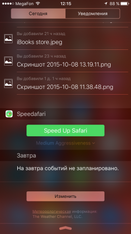 Rozšiřování Speedafari pro Safari