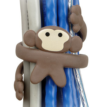 Kabel Monkey - opice, držák kabelů