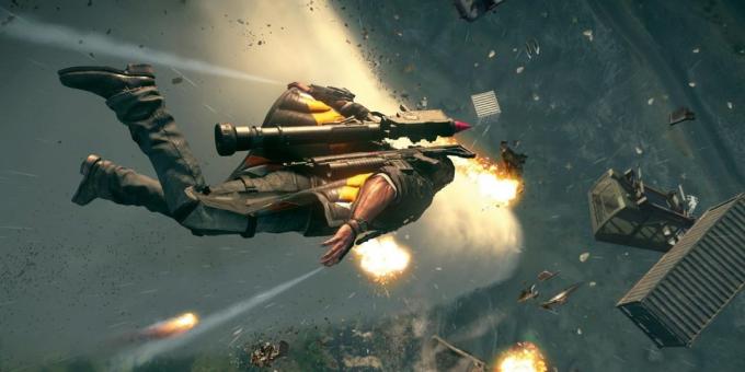 Návod Just Cause 4: získat co nejvíce bodů, chaos