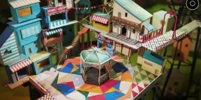 Lumino City - barevné puzzle s ručně vytvořit ozdoby