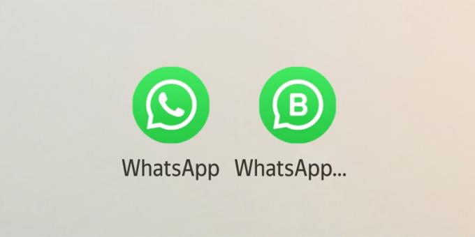 jak se dělá WhatsApp: dvě čísla v jednom telefonu
