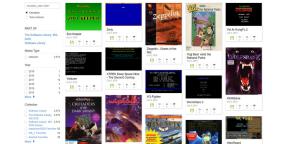 Internet Archive objevil tisíce her 2,5 s MS-DOS