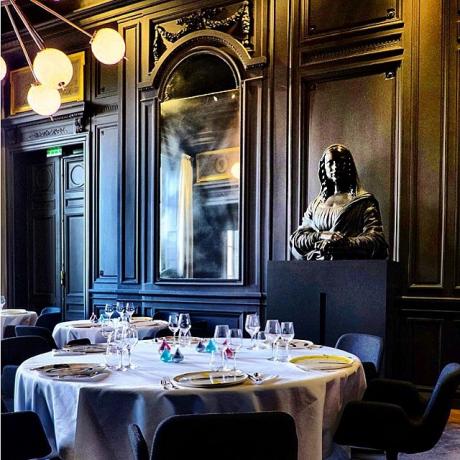 Restaurant Guy Savoy - Paříž, Francie