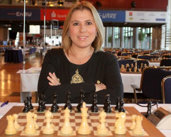 génius, Susan Polgar