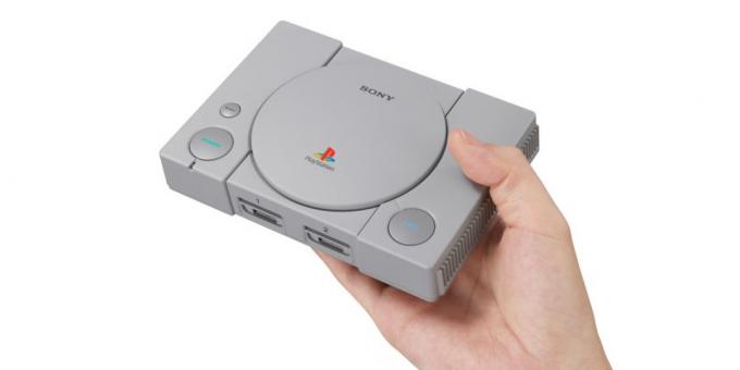 Herní konzole PlayStation Classic