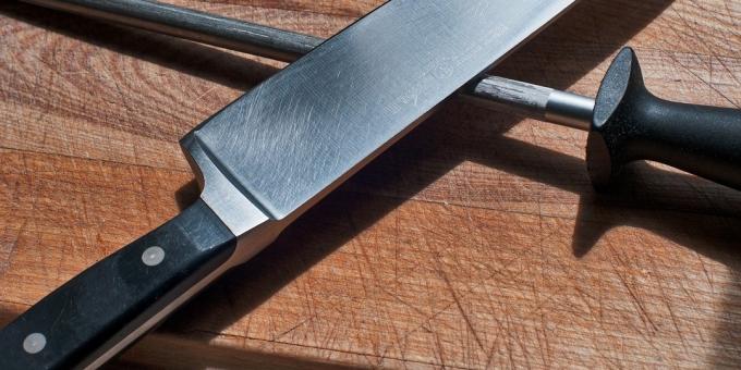 Jak si vybrat kuchyňský nůž: čepel