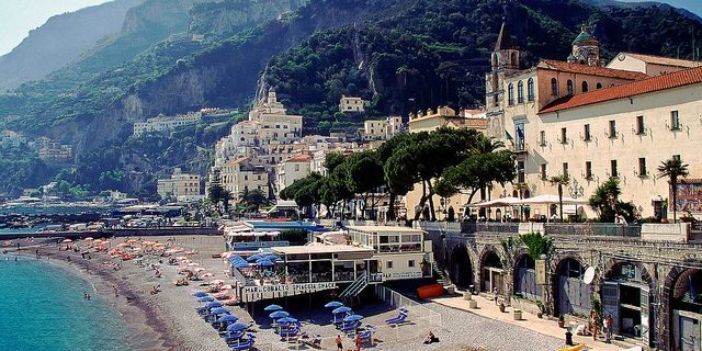 města Itálie: Amalfi