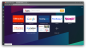 Prohlížeč Opera má nové rozhraní, některý z tmavých motivů a web panel