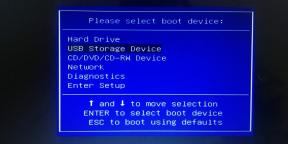 Konfigurace systému BIOS pro spouštění z jednotky USB flash