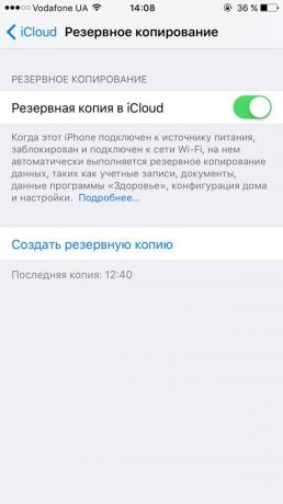 Jak zkopírovat kontakty z iPhone do iPhone pomocí celkový účet Apple ID