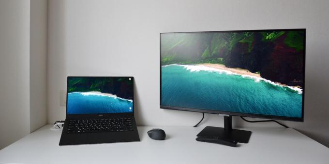 Recenze chytrého monitoru Samsung M5: obrazovka se odráží i v matném provedení