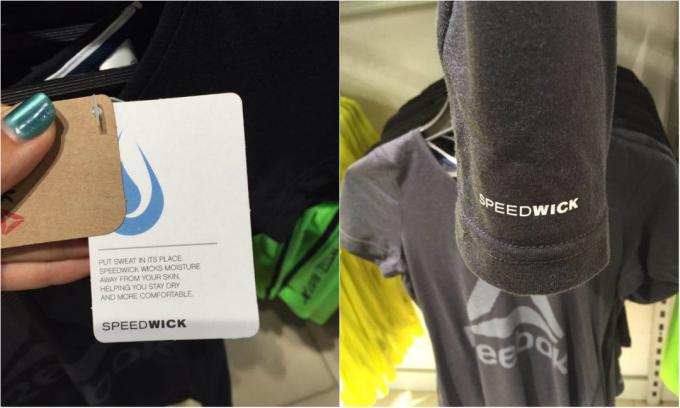 Jak si vybrat sportovní oblečení: věci vyrobené technologií Speedwick
