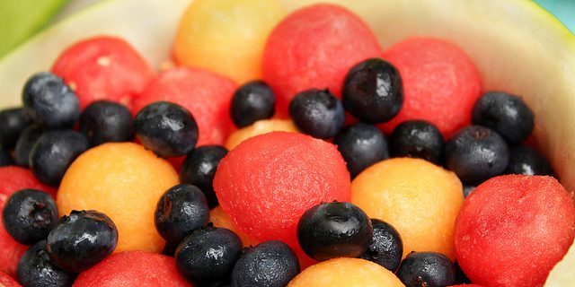 na lačný žaludek: ovoce
