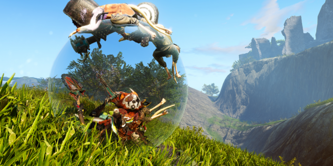 Jak se bude hra Biomutant