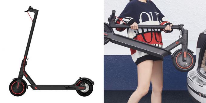 Který elektrický skútr koupit: Xiaomi Mijia Electric Scooter M365 Pro