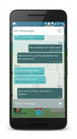 Messenger pro Pokémon GO 2