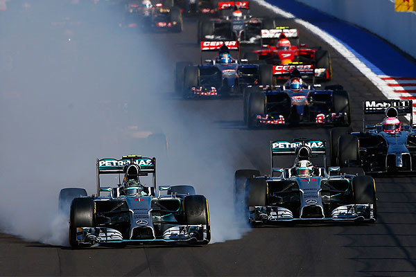 Spectator Sport: Racing "Formule 1"