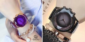 10 stylové hodinky pro ženy s aliexpress