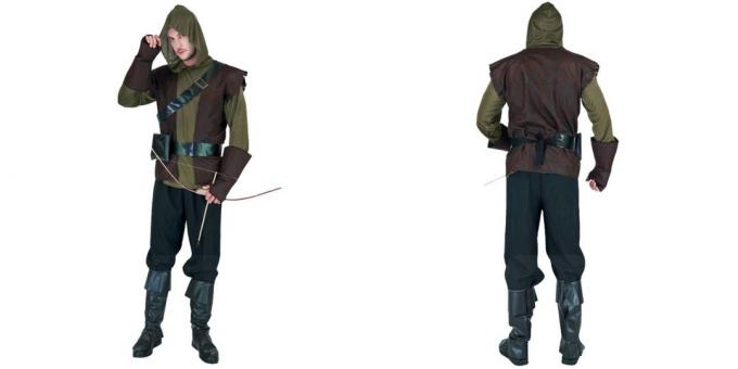 Vánoční kostýmy pro dospělé: Robin Hood