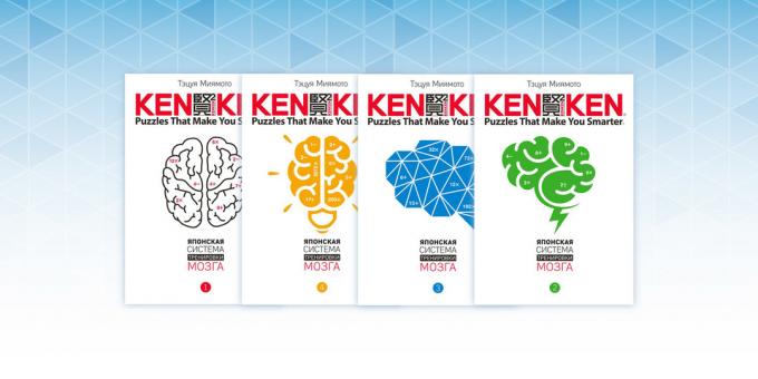 KenKen. Japonský systém tréninku mozku