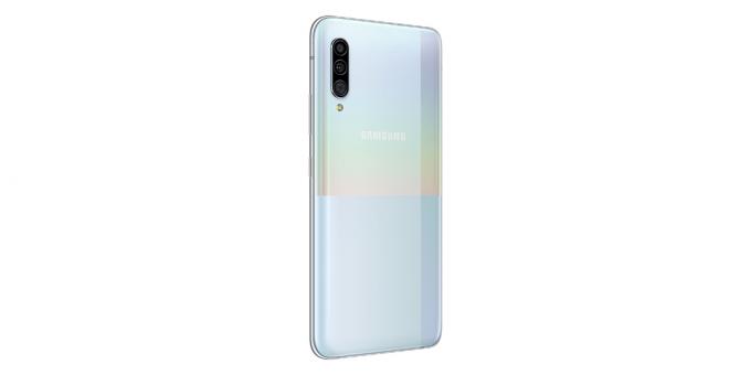 Samsung Galaxy A90 5G zezadu