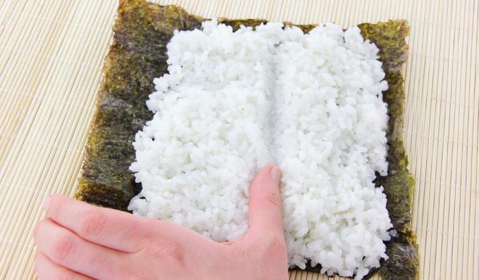 Jak se připravit sushi: hosomaki a futomaki