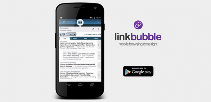 Link Bubble pro Android