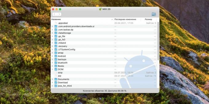 Jak připojit telefon Android k počítači MacOS přes USB