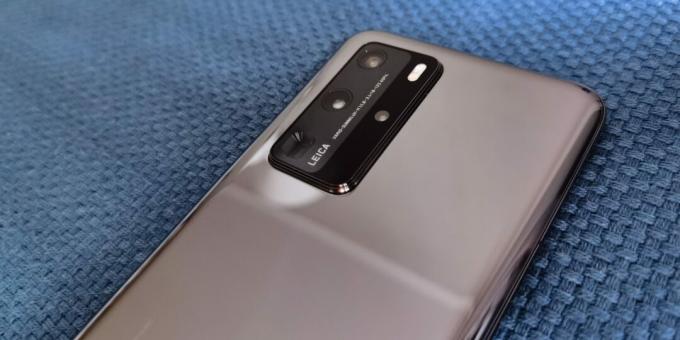 Huawei P40 Pro: specifikace fotoaparátu