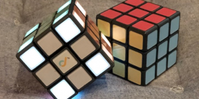 JUNECUBE - Rubikova kostka na pomoc sami shromažďovat
