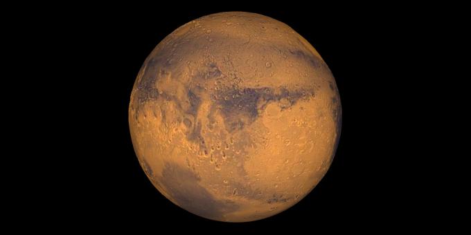 Je život možný na Marsu