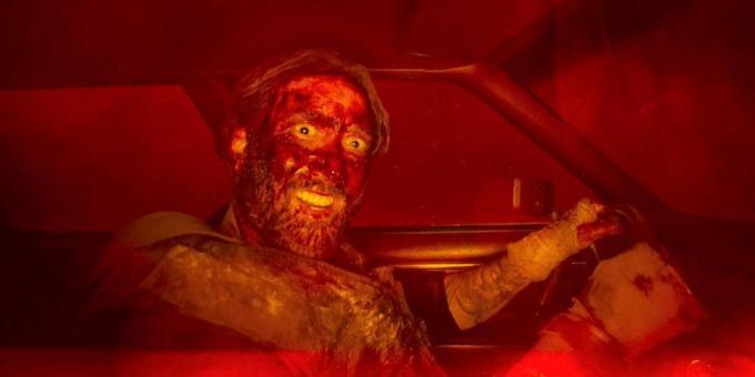 Nicolas Cage v "Mandy"