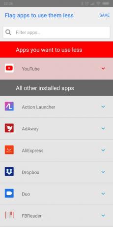 Launcher pro Android: Siempo (Apps chcete používat méně)