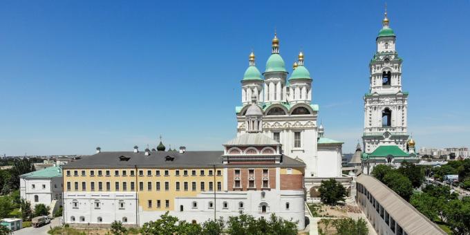 Památky Astrachaň: Astrachaňský Kreml
