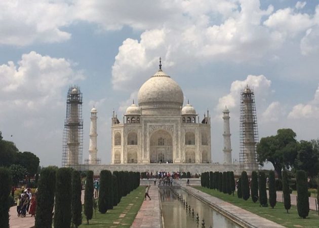 krásných míst na planetě: Indie