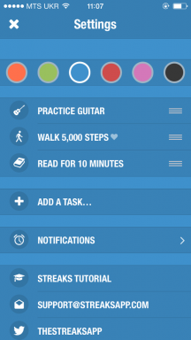 Pruhy - nový iOS aplikace pro zavedení zdravé návyky